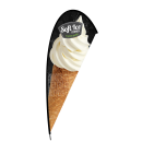 Beachvlag Soft Ice Corner los