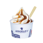 Sundae Caramel,Angelo;Normaal 2,85 - Groot 3,35